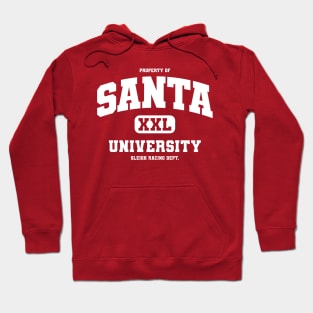 SANTA CLAUS UNIVERSITY Hoodie